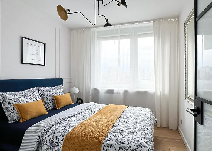Stylowy Apartament Przy Metrze