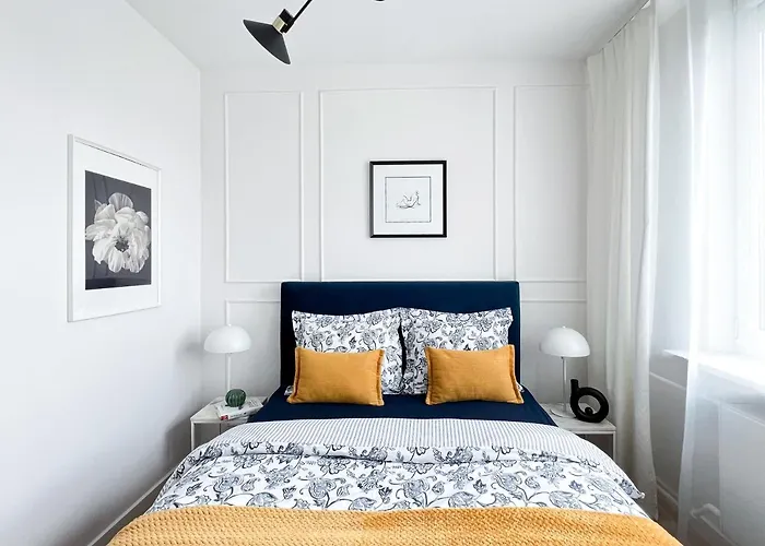 Stylowy Apartament Przy Metrze