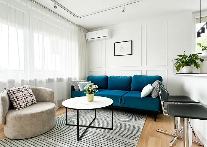 Stylowy Apartament Przy Metrze