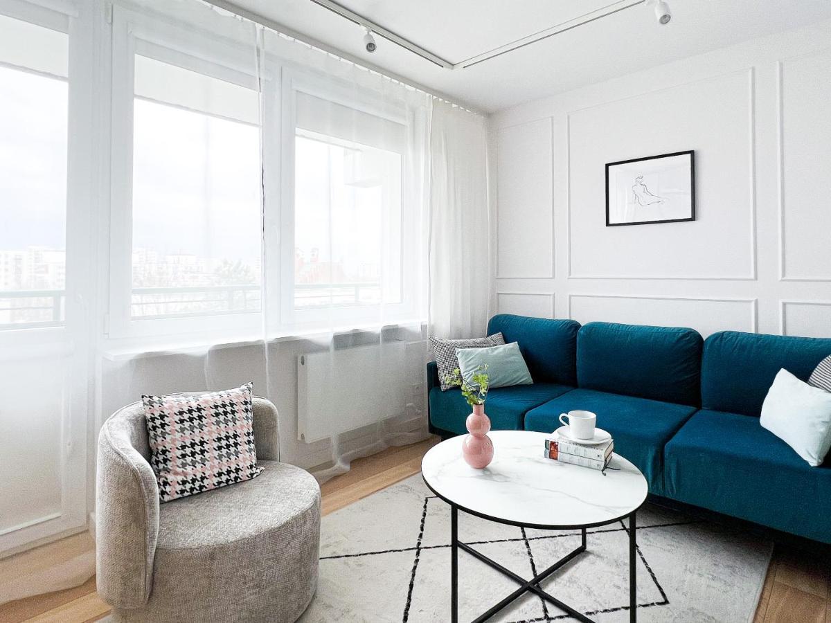 Apartment Stylowy Przy Metrze Warschau