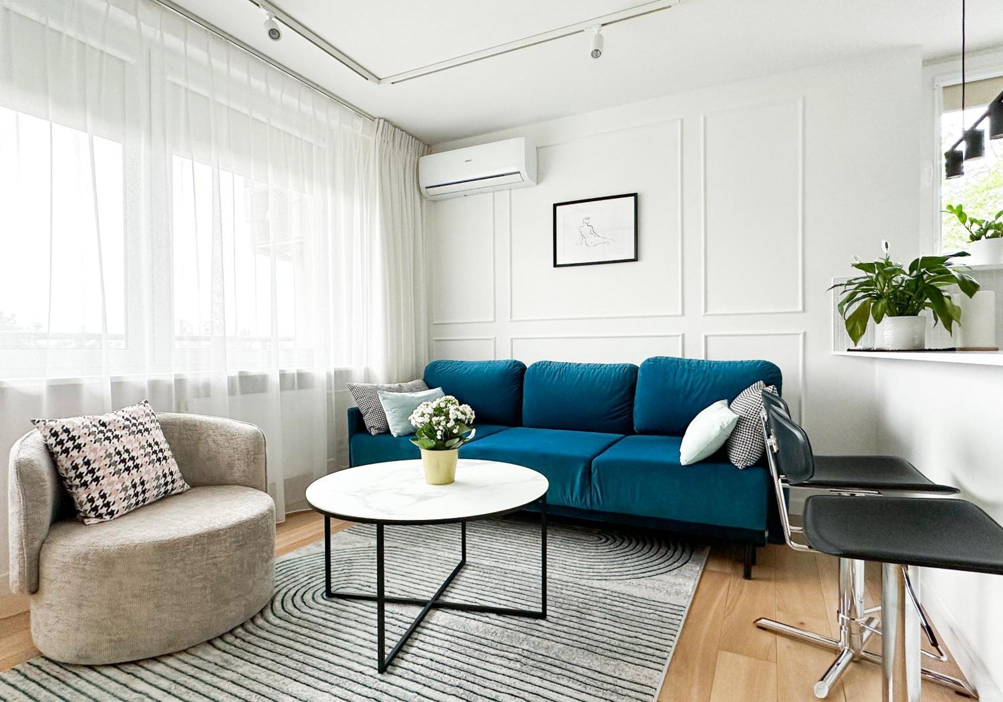 Apartment Stylowy Przy Metrze Warschau
